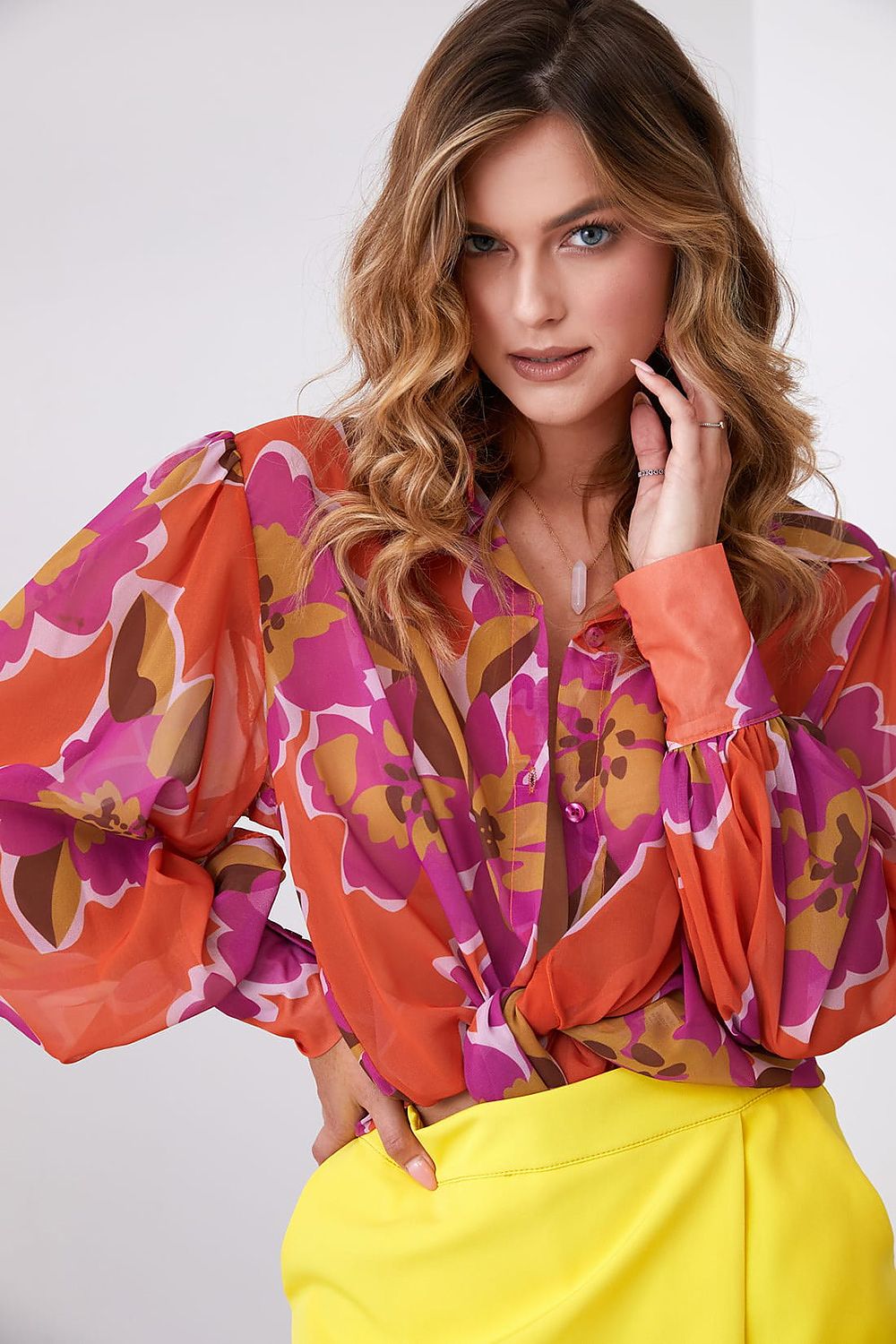 Long sleeve shirt model 183792